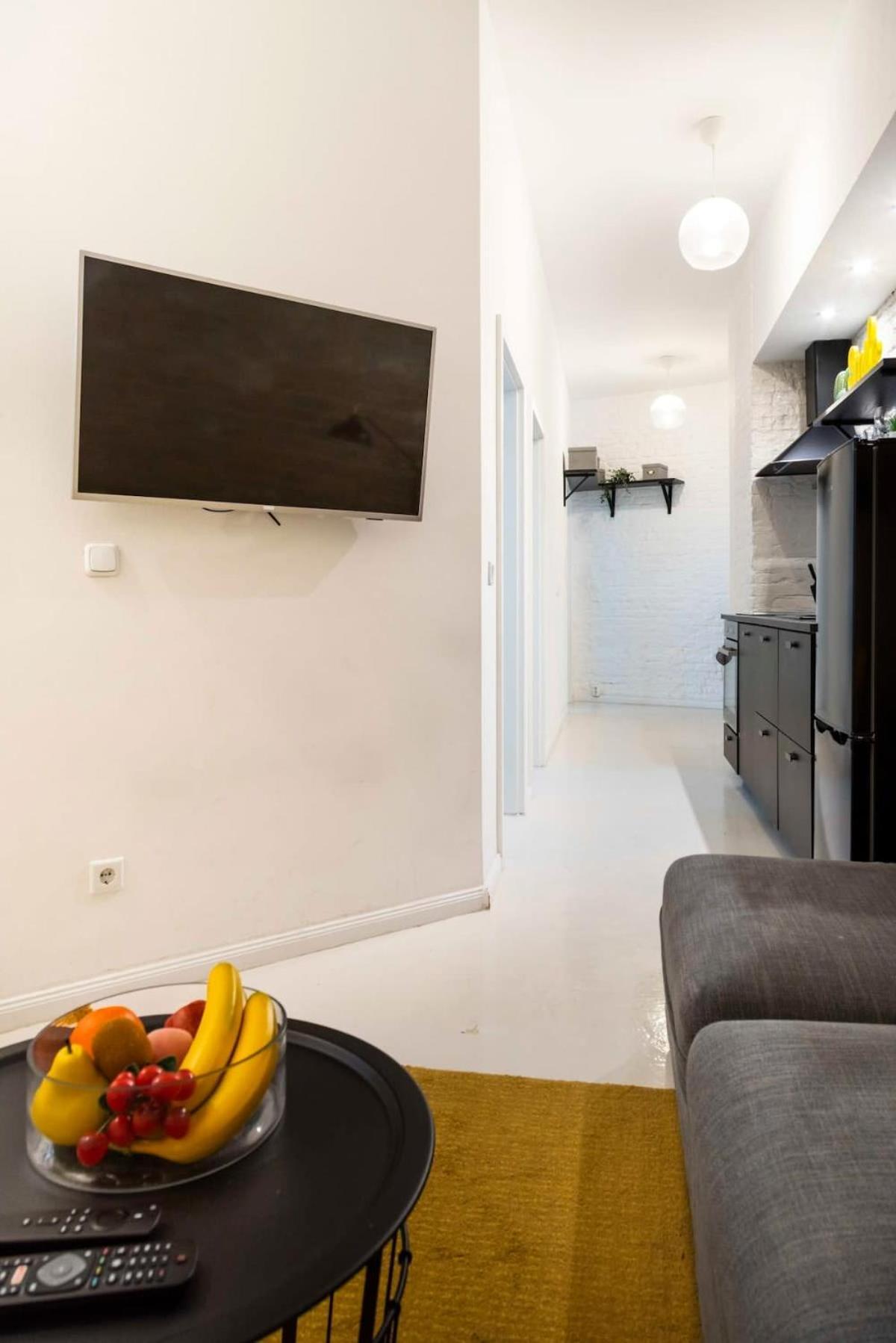 Appartement Cosy Three Br Two Bth Ac Self Checkin Street Parking *